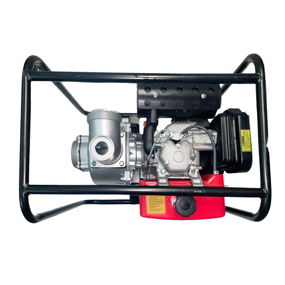 BBT 4" Diesel High Flow Transfer Water Pump - 10hp Pullstart - Image 9
