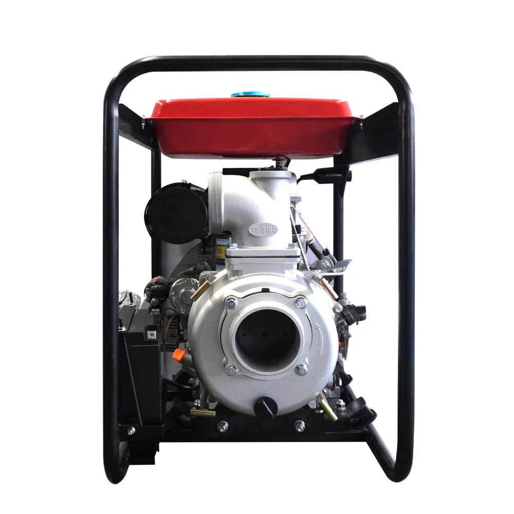 BBT 4" Diesel Trash  Pump - 10HP Electric Start - Image 3
