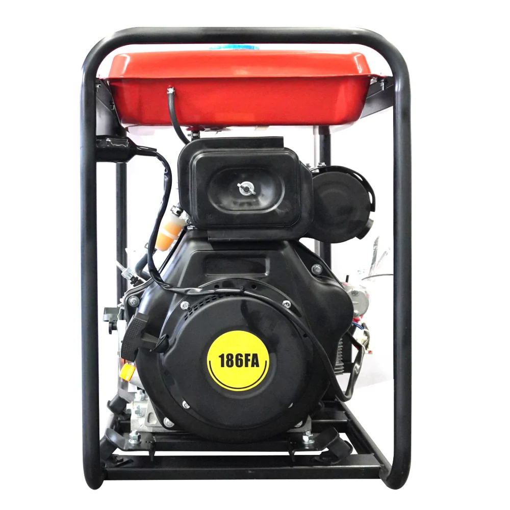 BBT 4" Diesel Trash  Pump - 10HP Electric Start - Image 7
