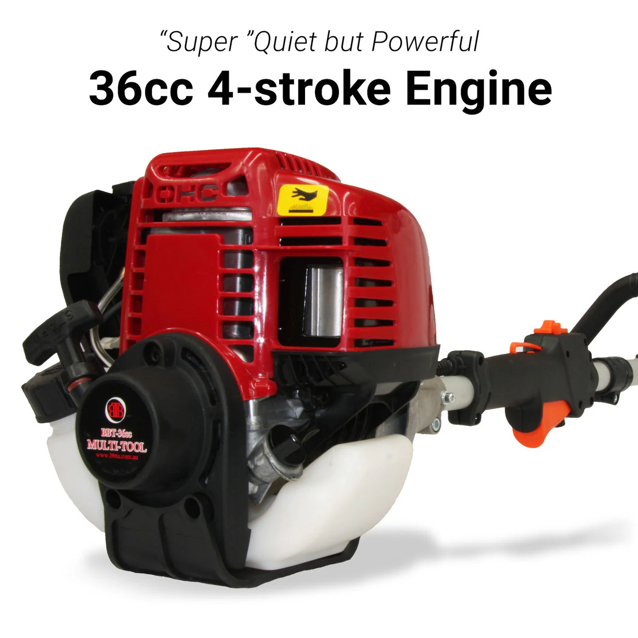 BBT 36cc Petrol 4 Stroke Multi Tool 6-in-1 - 2-Year Warranty - Image 12