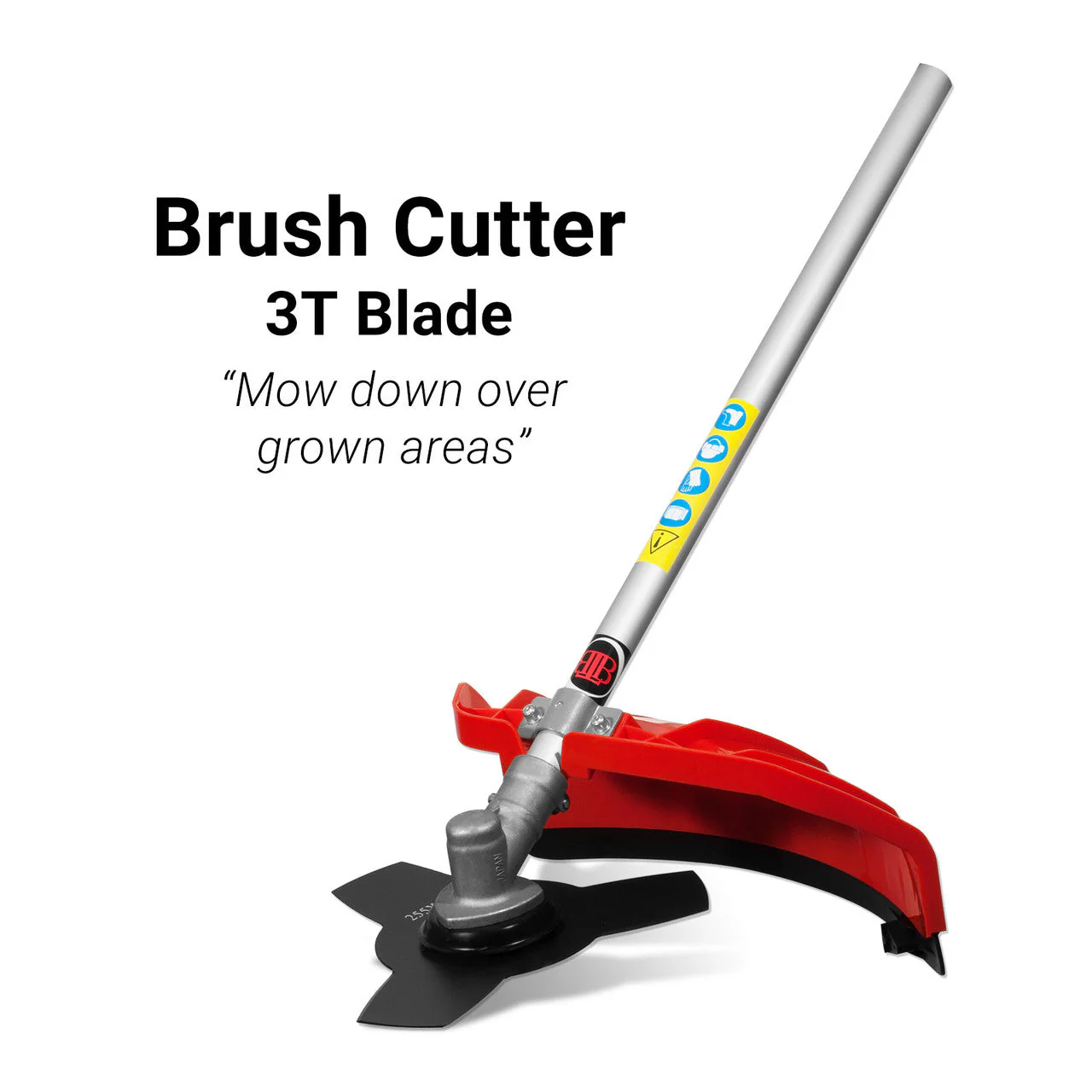 BBT 36cc Petrol 4 Stroke Multi Tool 6-in-1 - 2-Year Warranty - Image 8