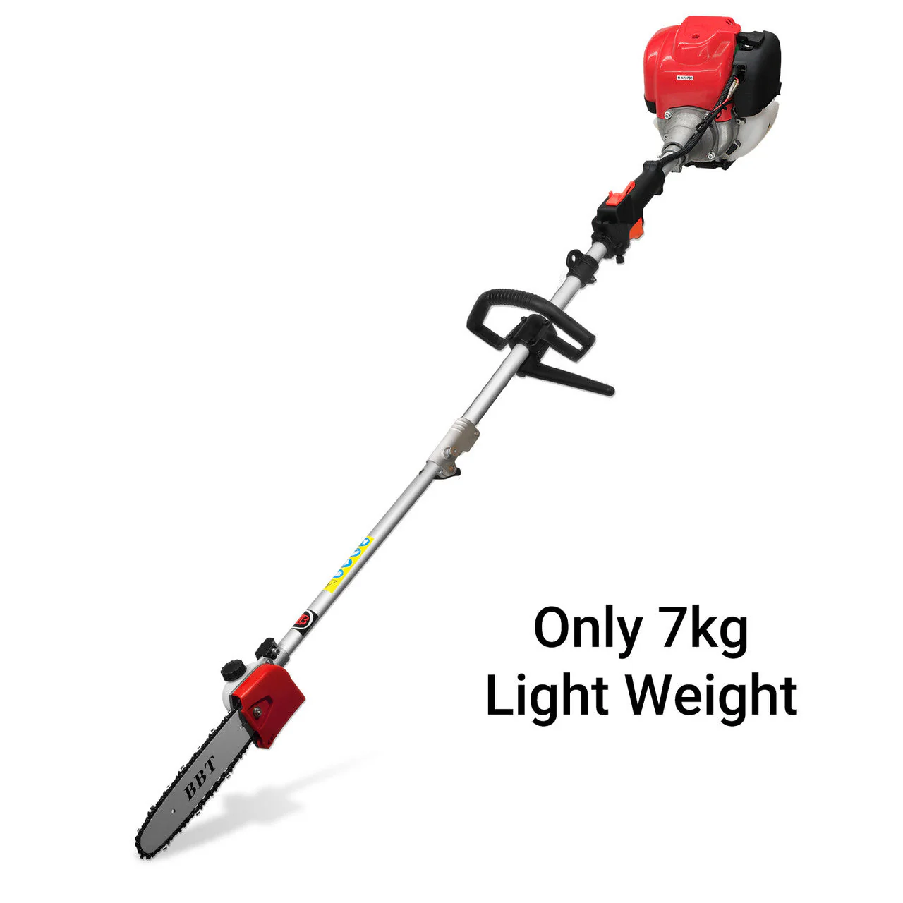 BBT 36cc 4-Stroke 10" Extendable Pole Pruner & Chainsaw - 2-Year Warranty - Image 10