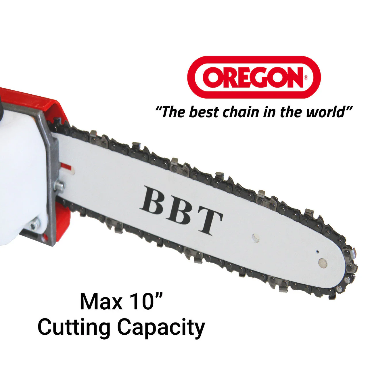 BBT 36cc 4-Stroke 10" Extendable Pole Pruner & Chainsaw - 2-Year Warranty - Image 6