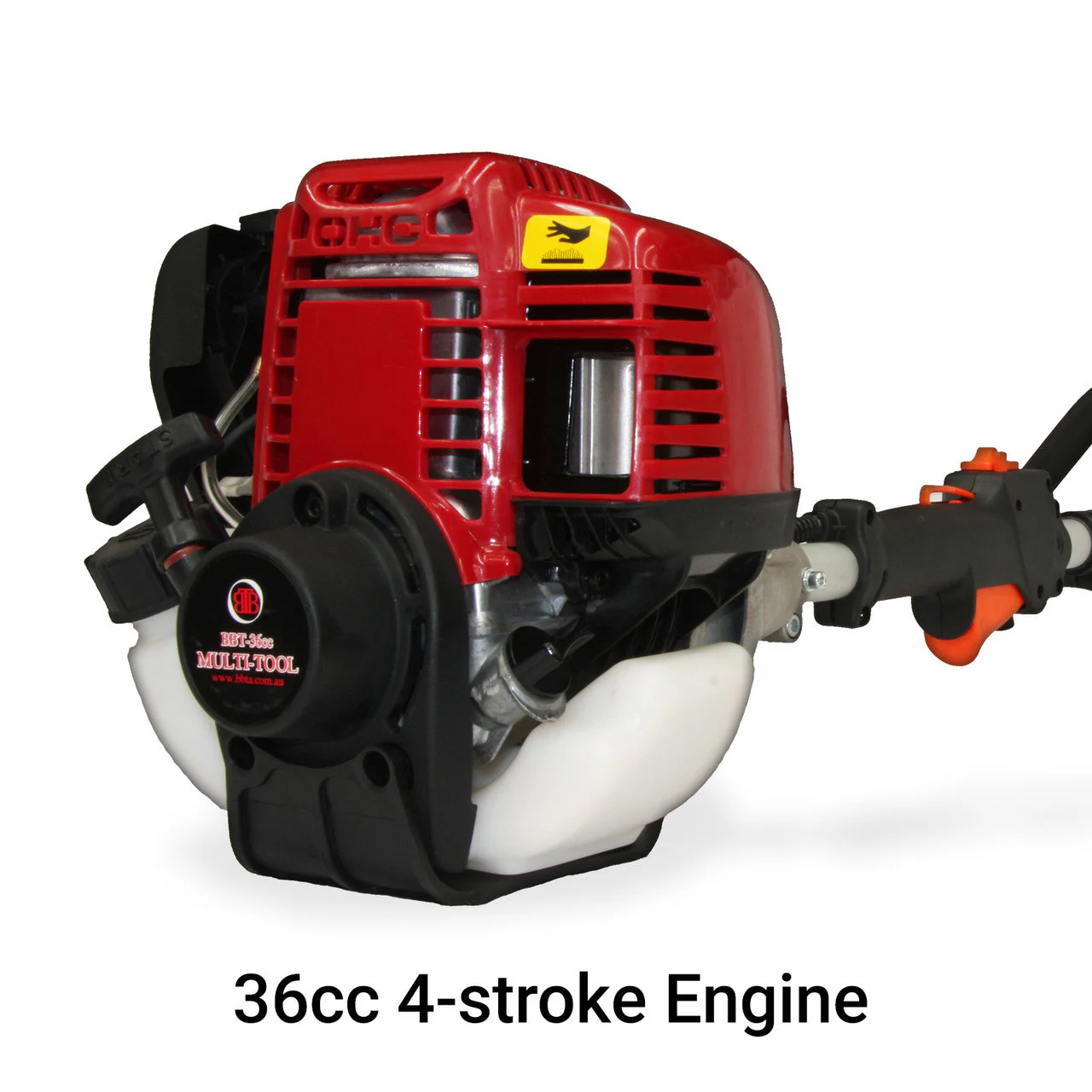 BBT 36cc 4-Stroke 10" Extendable Pole Pruner & Chainsaw - 2-Year Warranty - Image 9