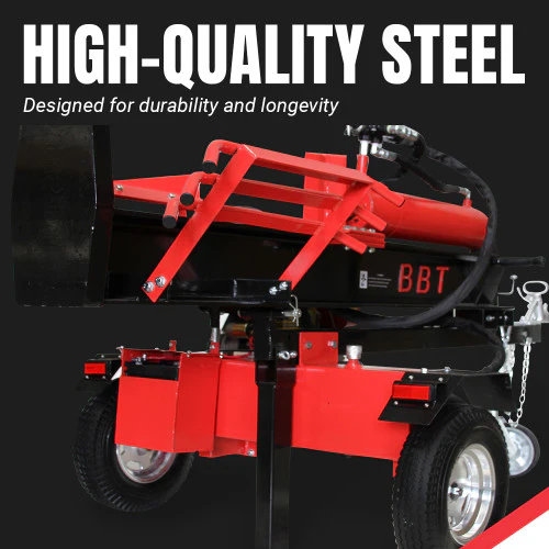 BBT 40/65 Ton Wood Log splitter - Honda GX390 14HP Electric Start - 2-Year Warranty - Image 10