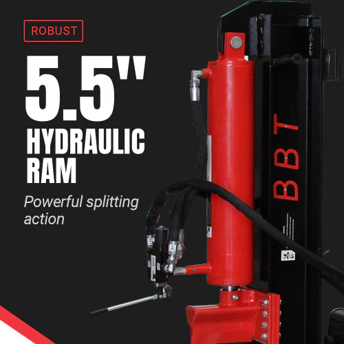 BBT 40/65 Ton Wood Log splitter - Honda GX390 14HP Electric Start - 2-Year Warranty - Image 13