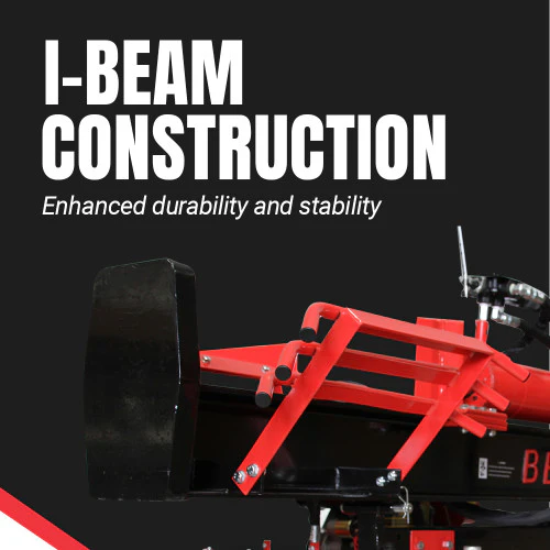 BBT 40/65 Ton Wood Log splitter - Honda GX390 14HP Electric Start - 2-Year Warranty - Image 5