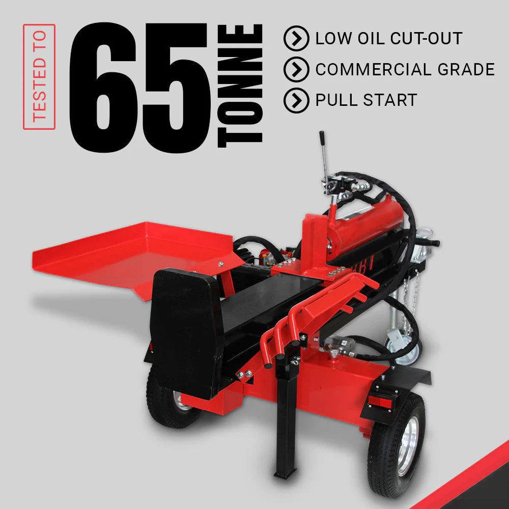 BBT 40/65 Ton Wood Log splitter - Honda GX390 14HP Electric Start - 2-Year Warranty - Image 9