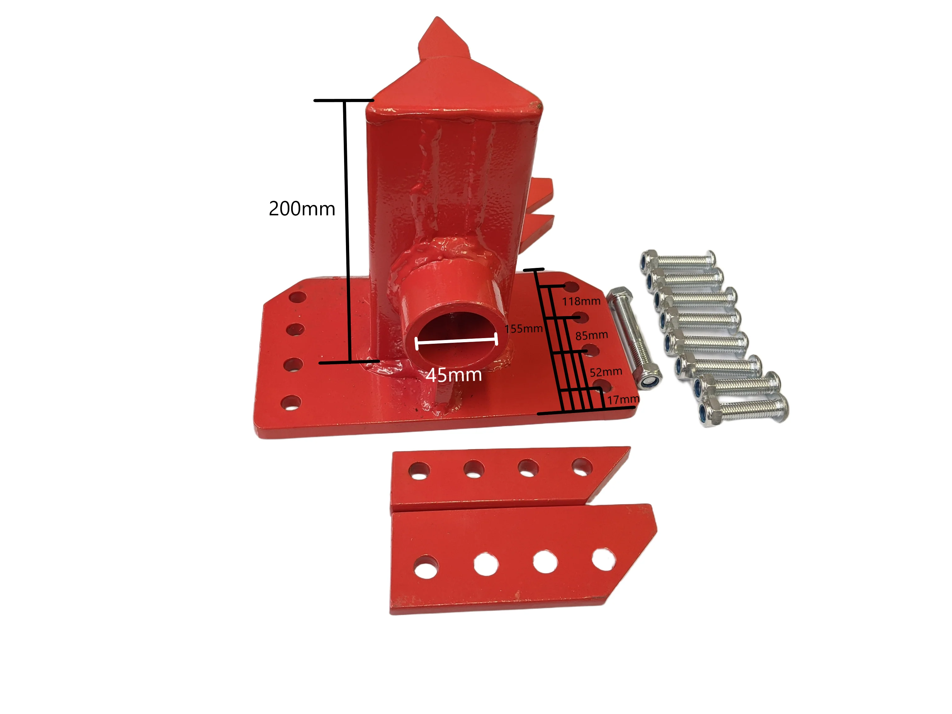 BBT 40/65T Hydraulic Petrol Log Splitter Wedge - Image 4