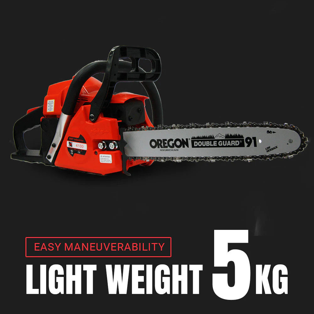 BBT 40cc 2hp 16" Petrol Chainsaw - Oregon Bar&Chain - Image 10