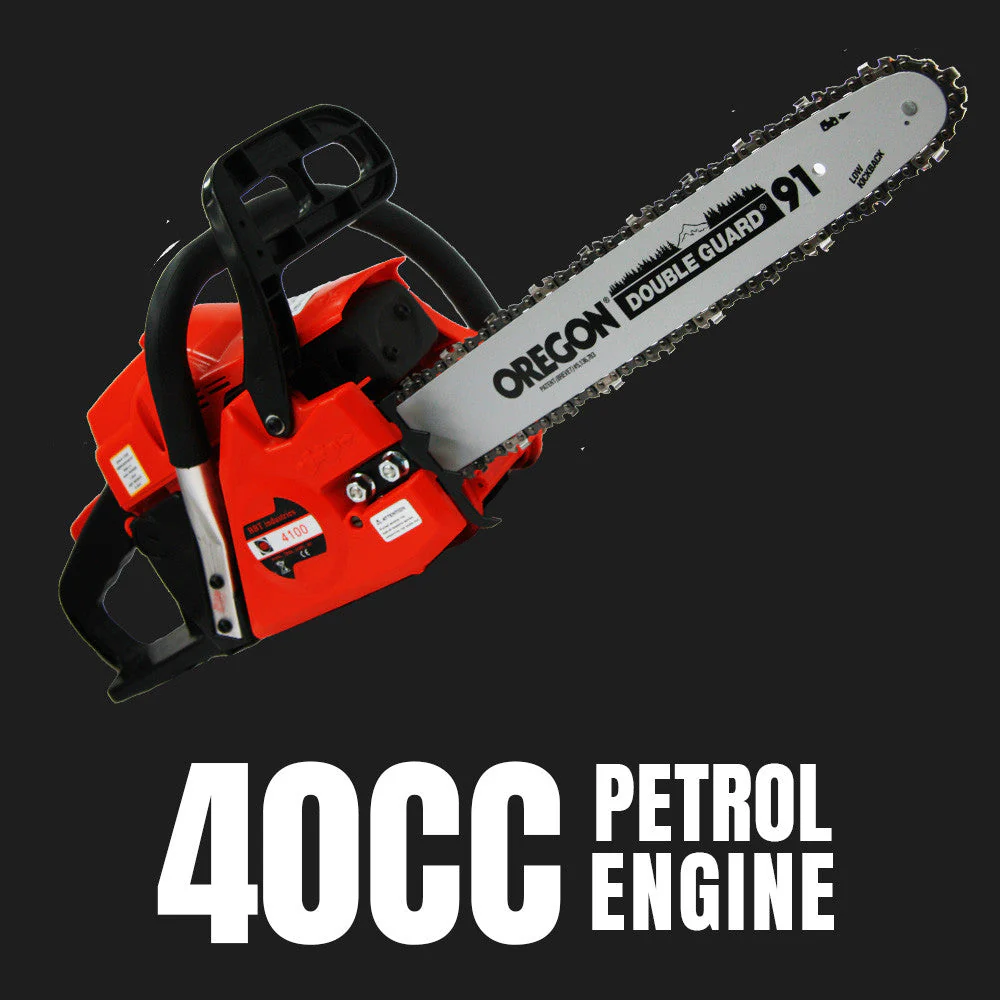 BBT 40cc 2hp 16" Petrol Chainsaw - Oregon Bar&Chain - Image 13