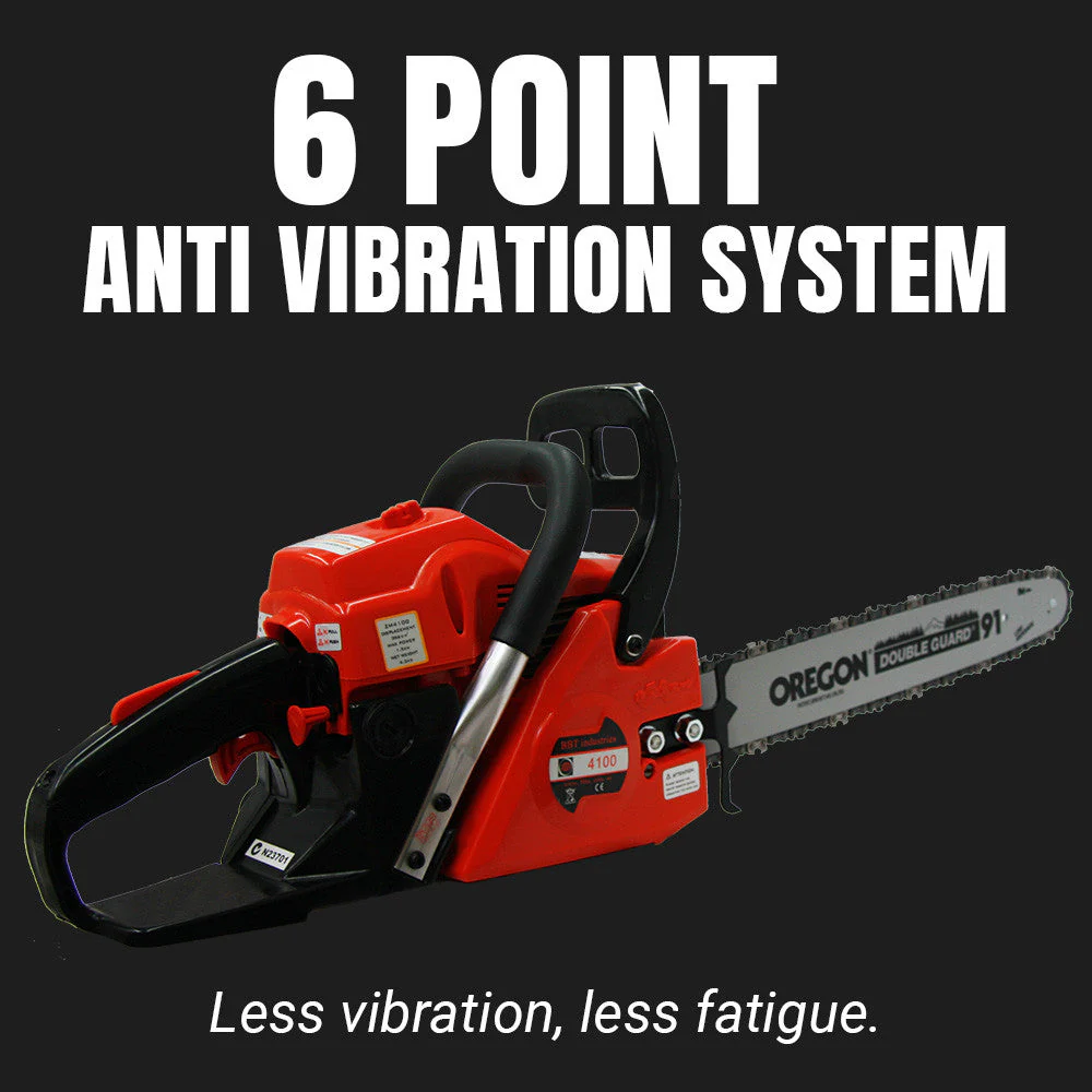 BBT 40cc 2hp 16" Petrol Chainsaw - Oregon Bar&Chain - Image 14