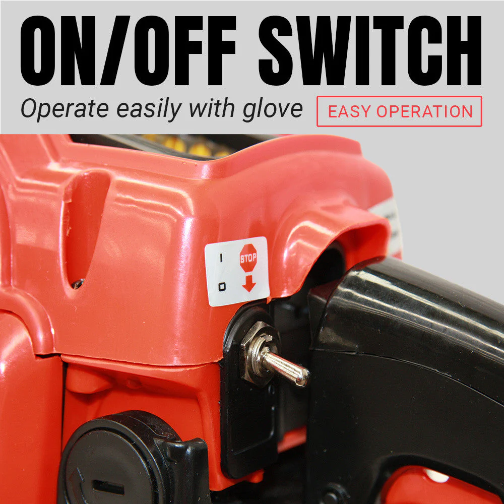 BBT 40cc 2hp 16" Petrol Chainsaw - Oregon Bar&Chain - Image 15