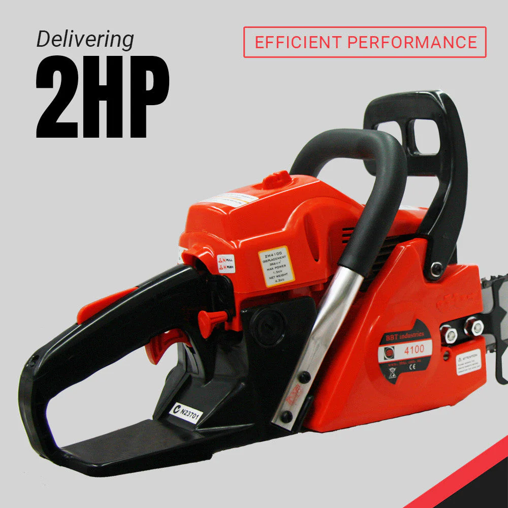 BBT 40cc 2hp 16" Petrol Chainsaw - Oregon Bar&Chain - Image 17