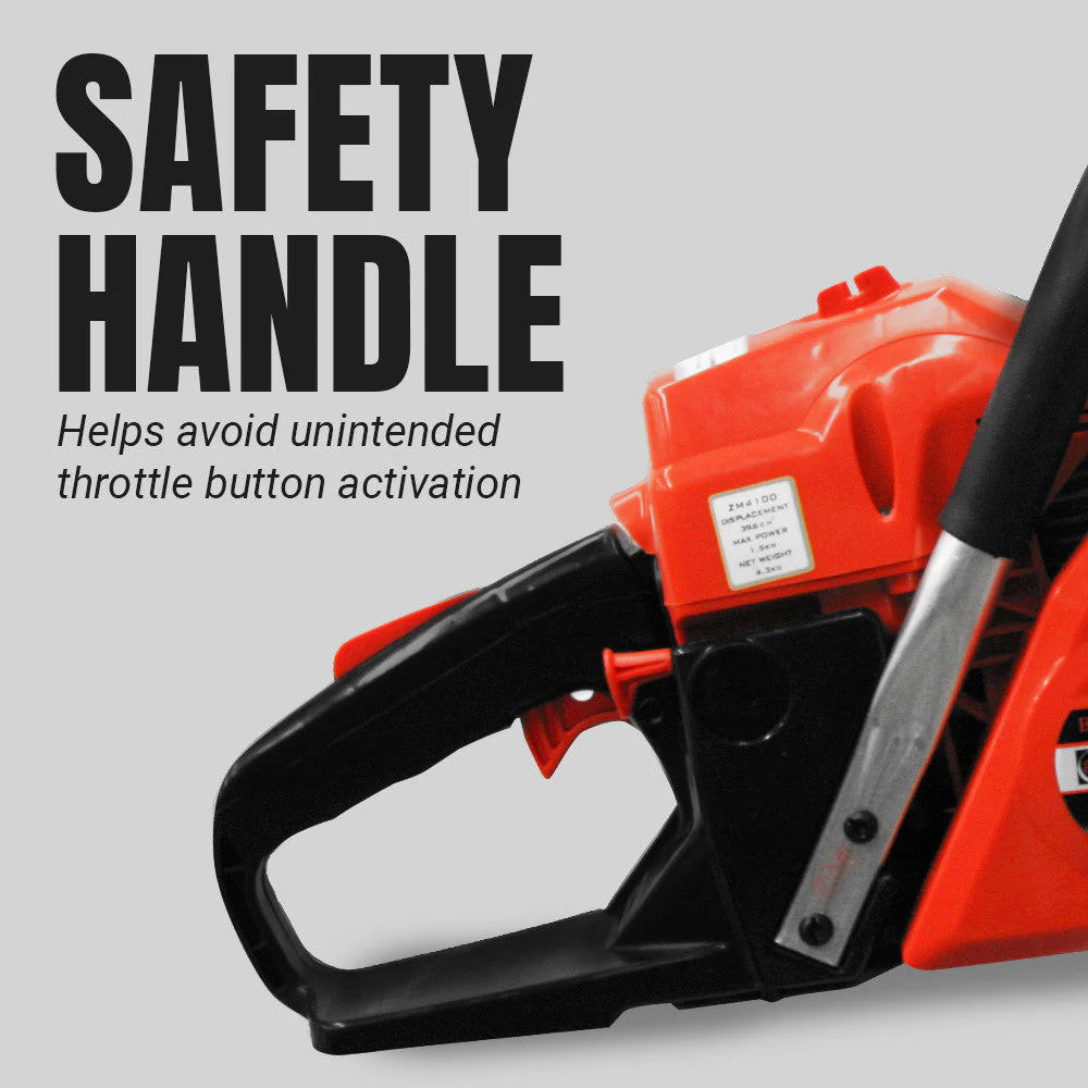 BBT 40cc 2hp 16" Petrol Chainsaw - Oregon Bar&Chain - Image 9