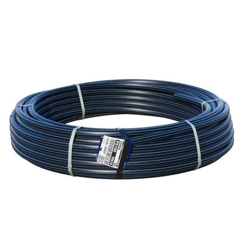 BBT 40mm PN16 Blue Line Poly Pipe - 50m roll - Image 2