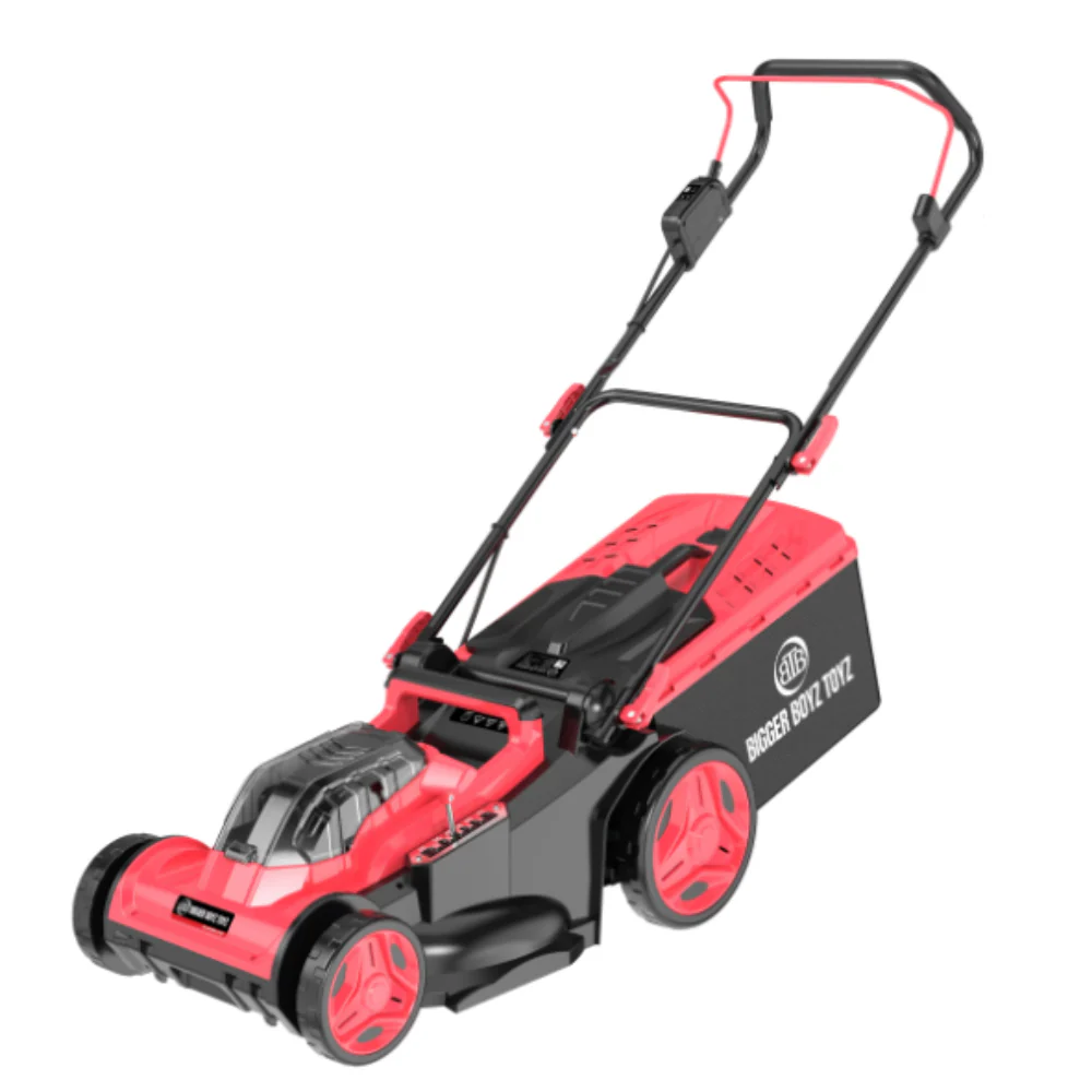 BBT 40V Cordless 17" Lawn Mower - Brushless & Dual 4.0Ah Lithium-ion Makita Compatible - Image 3
