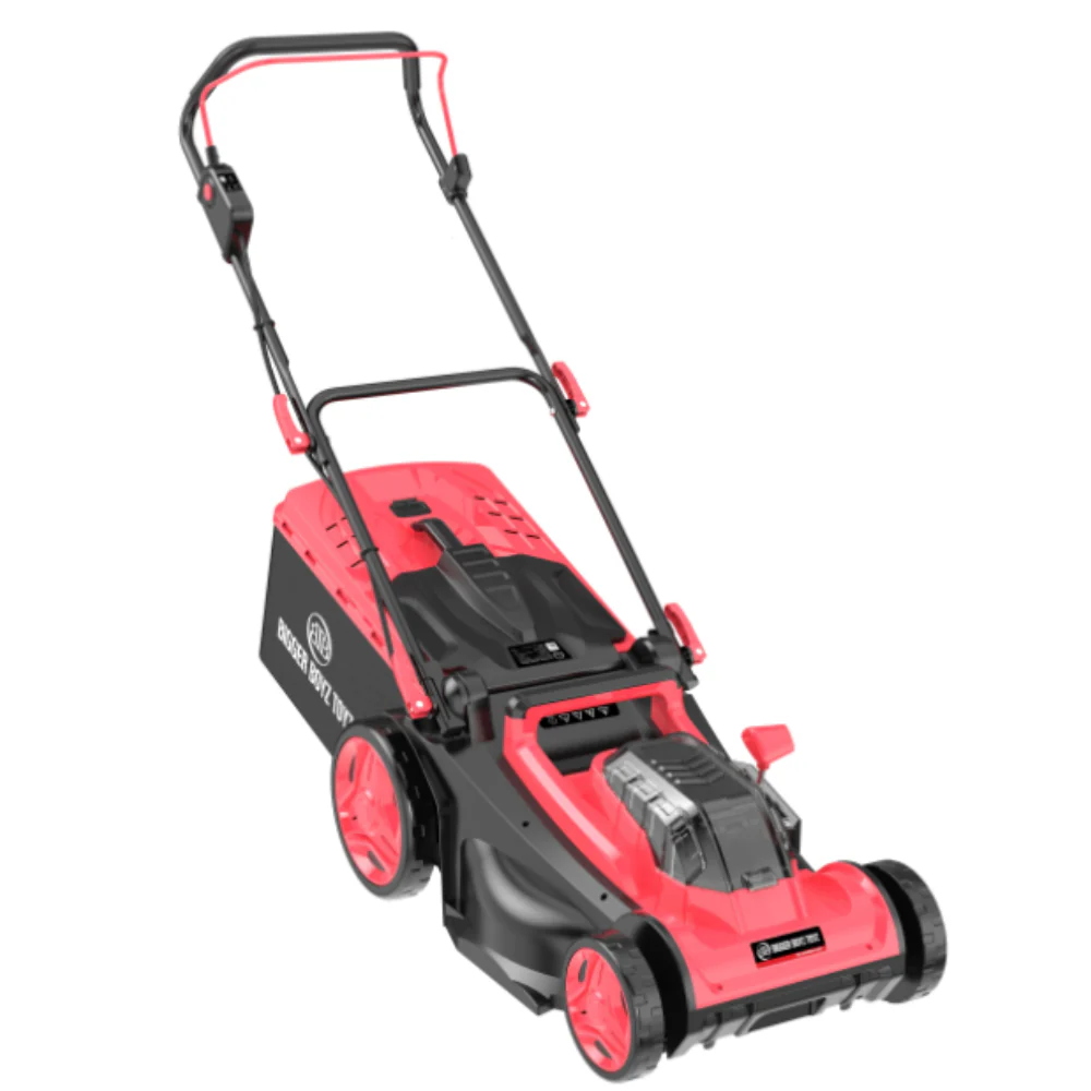 BBT 40V Cordless 17" Lawn Mower - Brushless & Dual 4.0Ah Lithium-ion Makita Compatible - Image 5