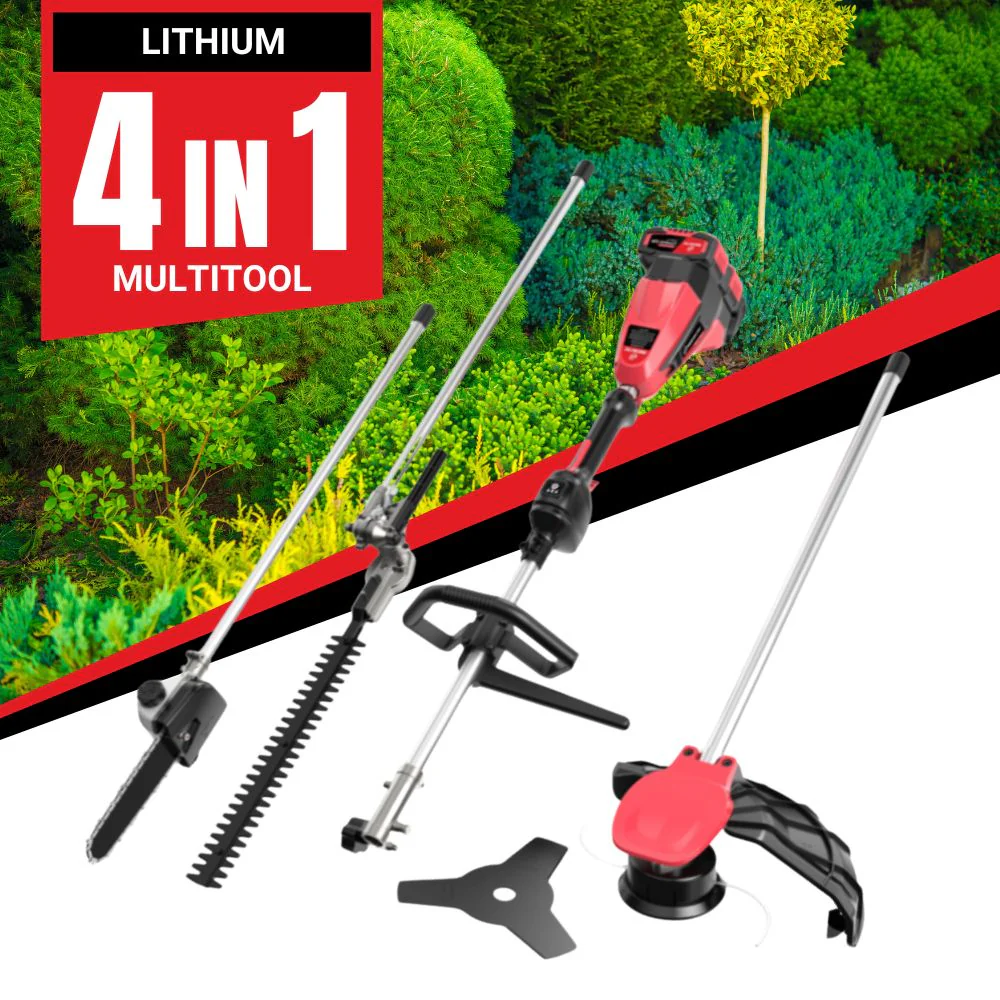 BBT 40V Cordless Multi-tool 4-in-1 - Brushless & Dual 4.0Ah Lithium-ion Makita Compatible - Image 3