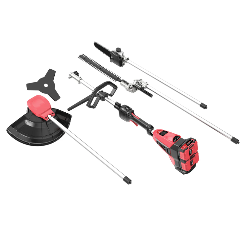 BBT 40V Cordless Multi-tool 4-in-1 - Brushless & Dual 4.0Ah Lithium-ion Makita Compatible - Image 4