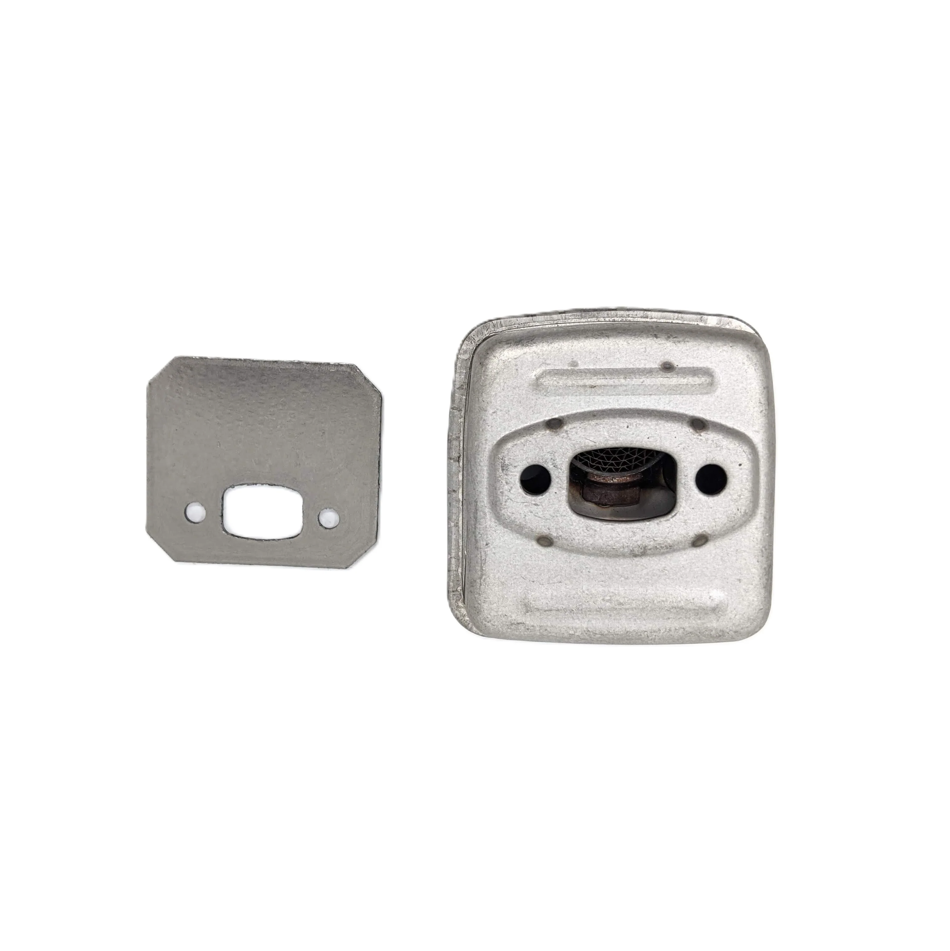 BBT 40cc Chainsaw Muffler and Gasket, Model 4203 (April 2022- Current)