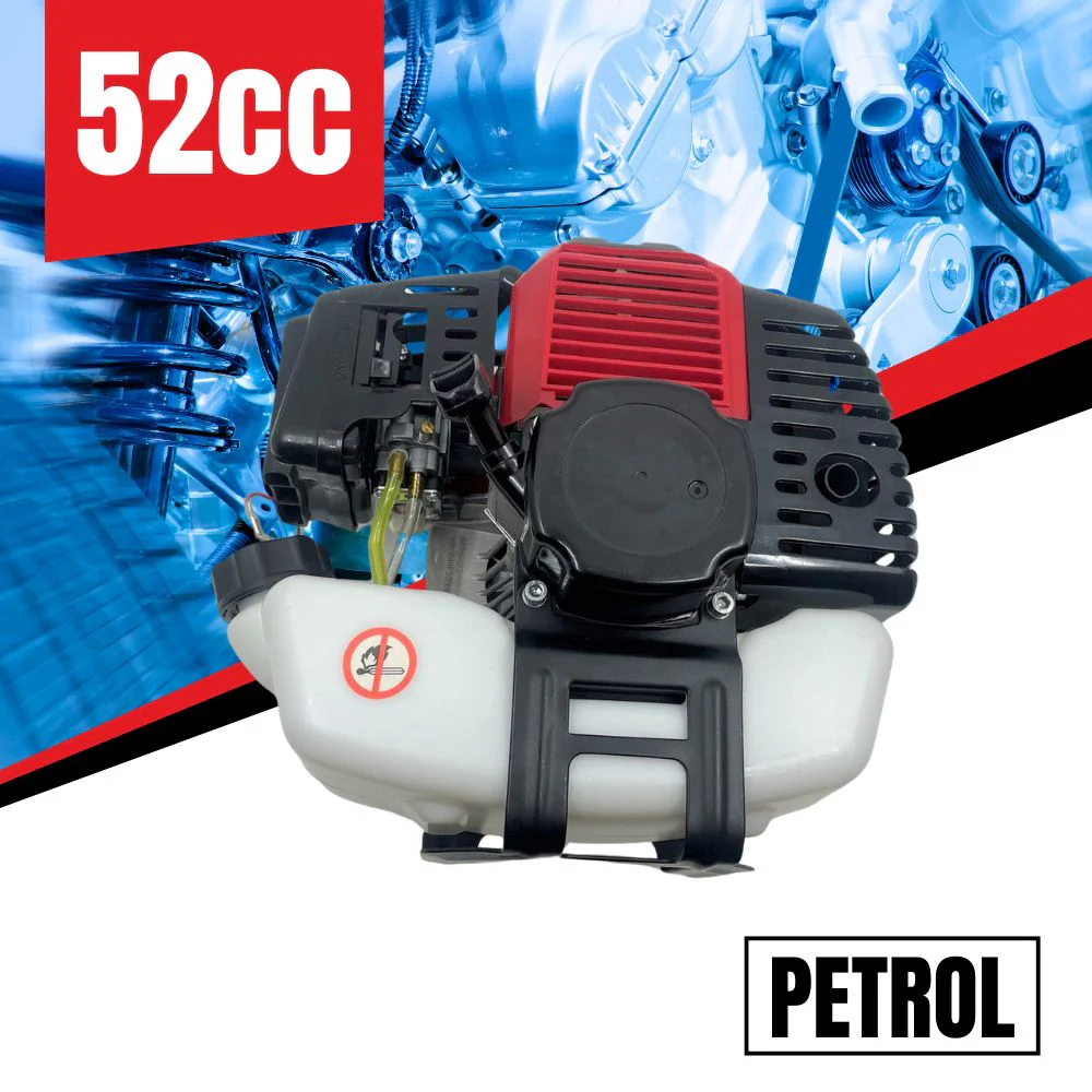 BBT 52cc 2 stroke bare engine