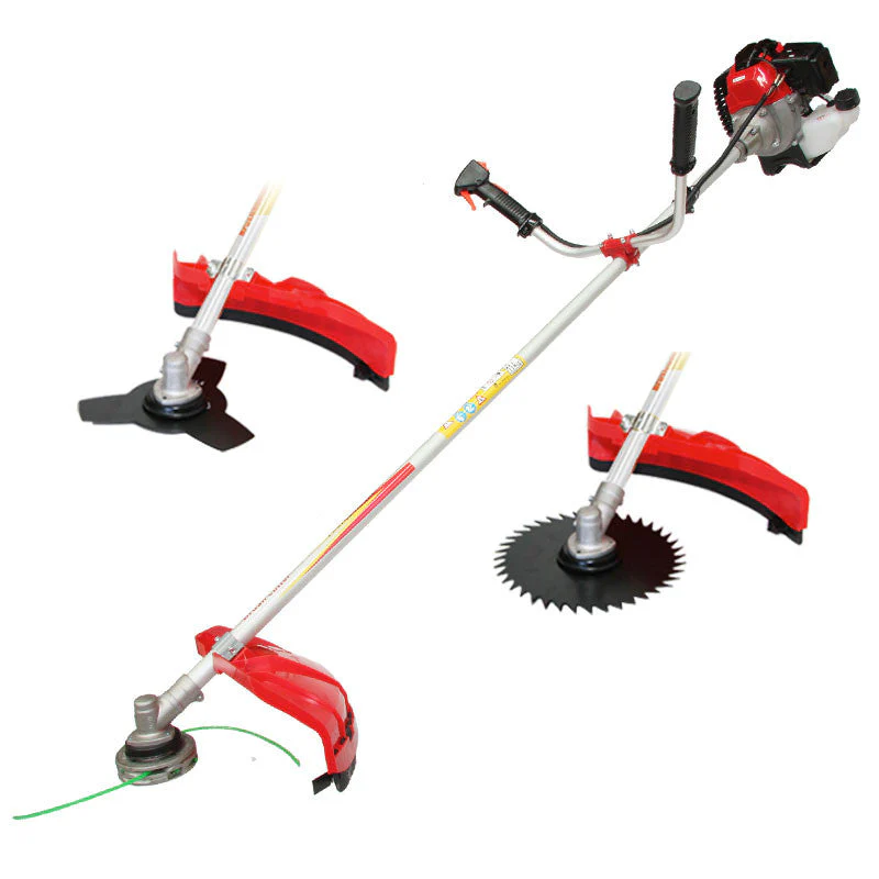 BBT 52cc 2-Stroke Brush Cutter / Whipper Snipper Bull Horns - 2-Year Warranty - Image 3