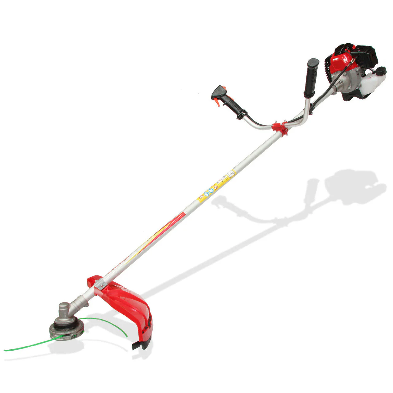 BBT 52cc 2-Stroke Brush Cutter / Whipper Snipper Bull Horns - 2-Year Warranty - Image 4