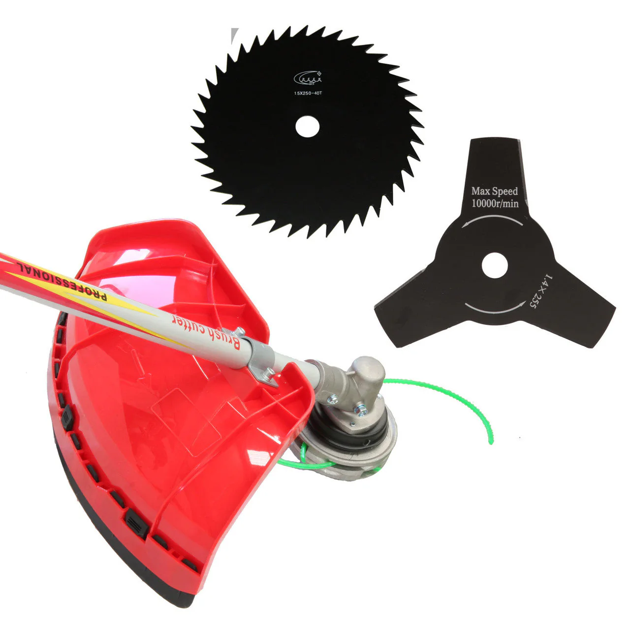 BBT 52cc 2-Stroke Brush Cutter / Whipper Snipper Bull Horns - 2-Year Warranty - Image 5