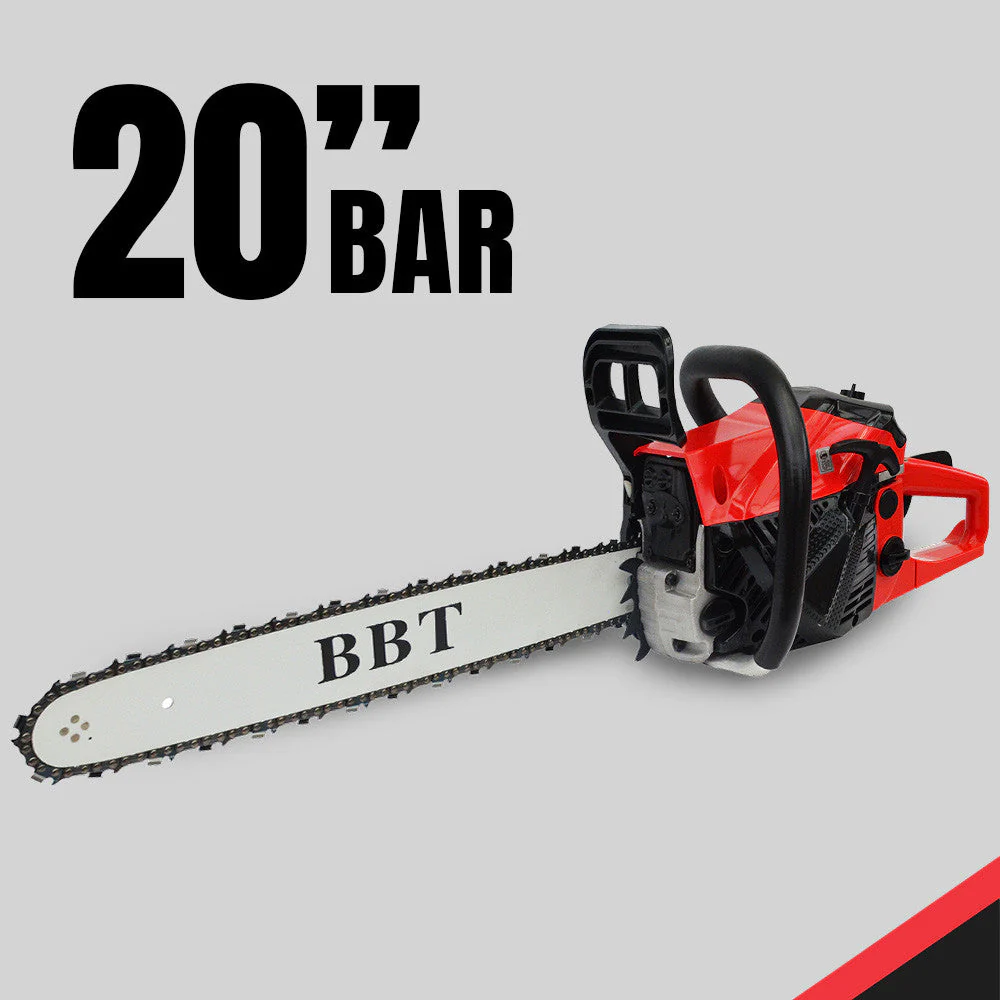 BBT 52cc 3hp 20" E-Start Petrol Chainsaw - Image 10