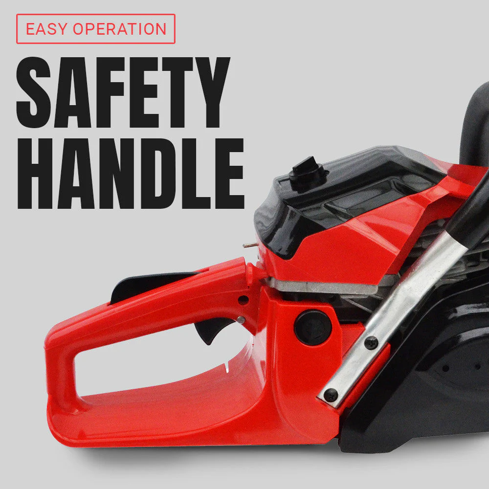 BBT 52cc 3hp 20" E-Start Petrol Chainsaw - Image 13