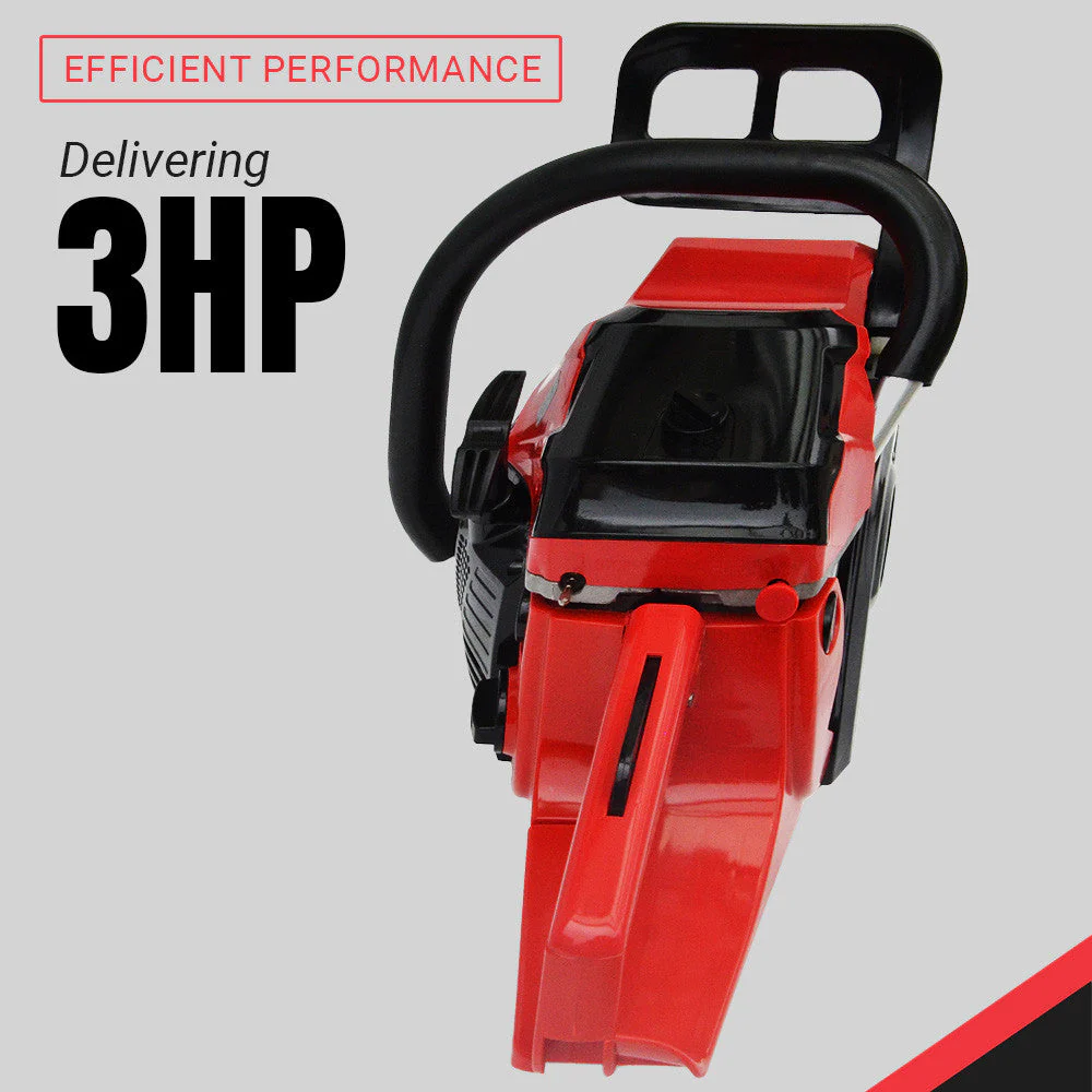 BBT 52cc 3hp 20" E-Start Petrol Chainsaw - Image 15