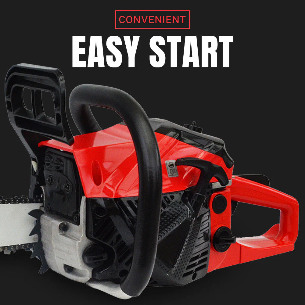 BBT 52cc 3hp 20" E-Start Petrol Chainsaw - Image 5