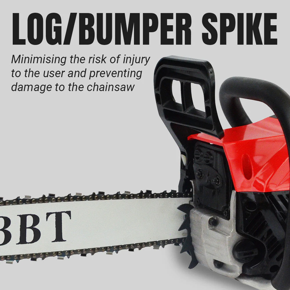 BBT 52cc 3hp 20" E-Start Petrol Chainsaw - Image 6
