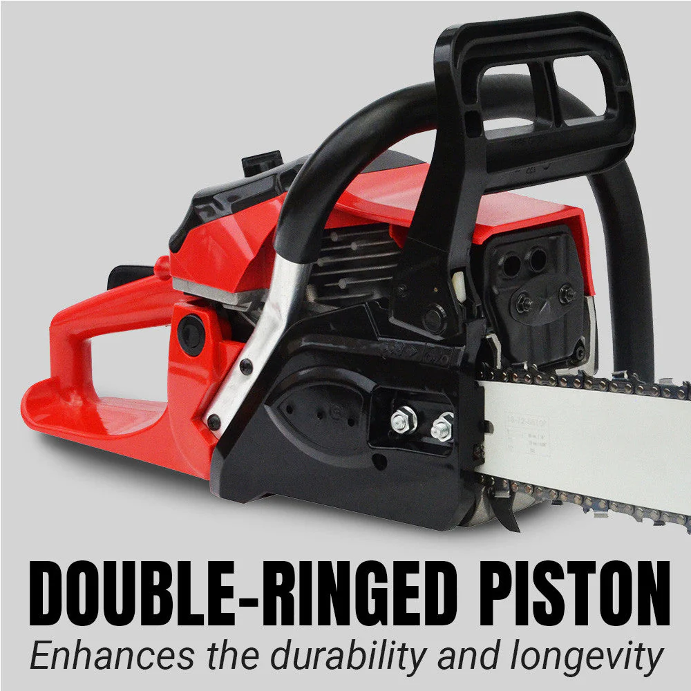 BBT 52cc 3hp 20" E-Start Petrol Chainsaw - Image 8