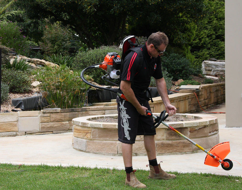 BBT 52cc 2-Stroke Petrol Backpack Brush Cutter & Line Trimmer - 2-Year Warranty - Image 5