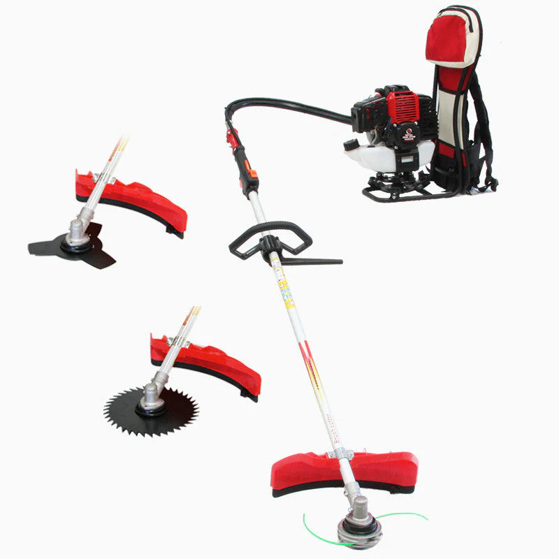 BBT 52cc 2-Stroke Petrol Backpack Brush Cutter & Line Trimmer - 2-Year Warranty - Image 6