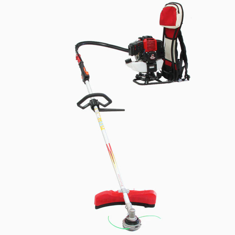 BBT 52cc 2-Stroke Petrol Backpack Brush Cutter & Line Trimmer - 2-Year Warranty - Image 8