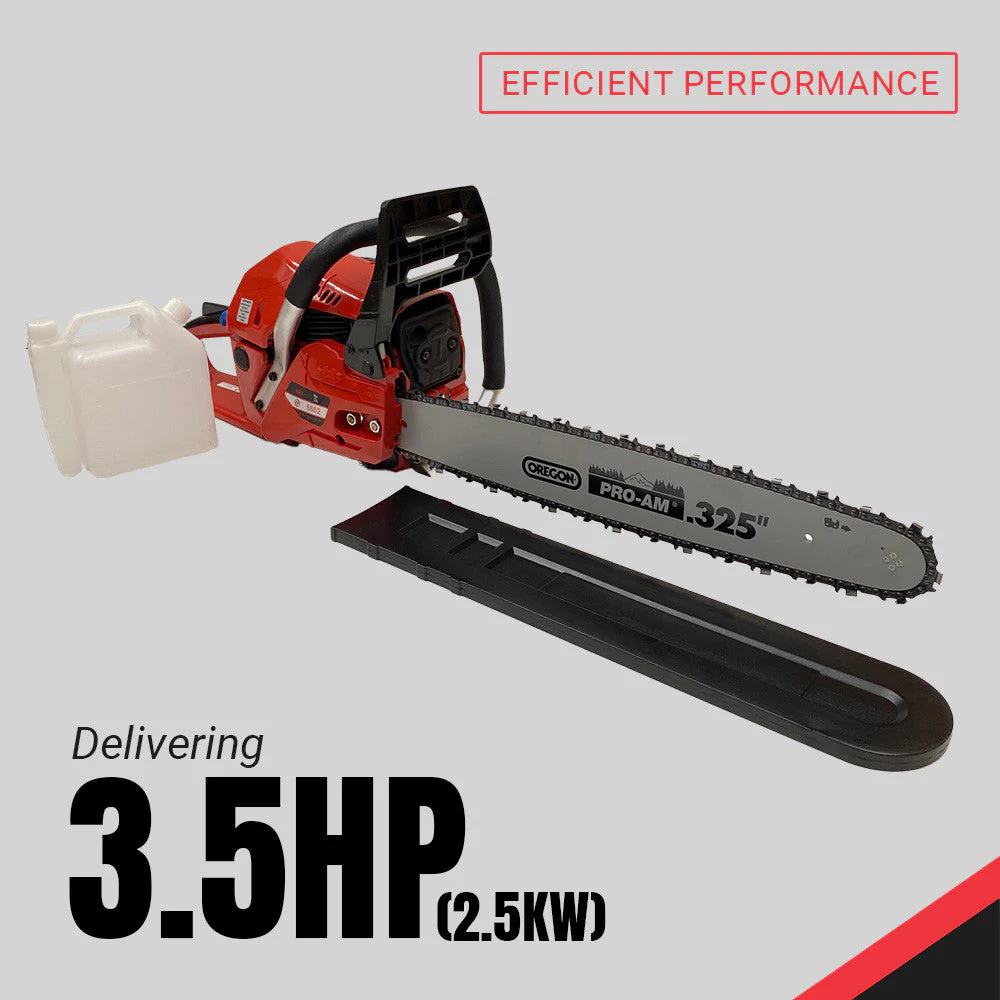 BBT 54cc 3.4hp 20" Petrol Chainsaw - Oregon Bar&Chain - Image 15