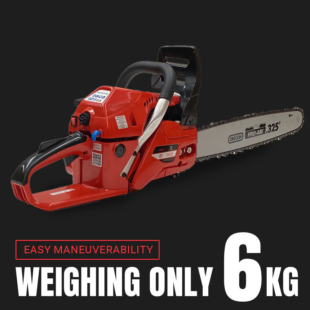 BBT 54cc 3.4hp 20" Petrol Chainsaw - Oregon Bar&Chain - Image 16