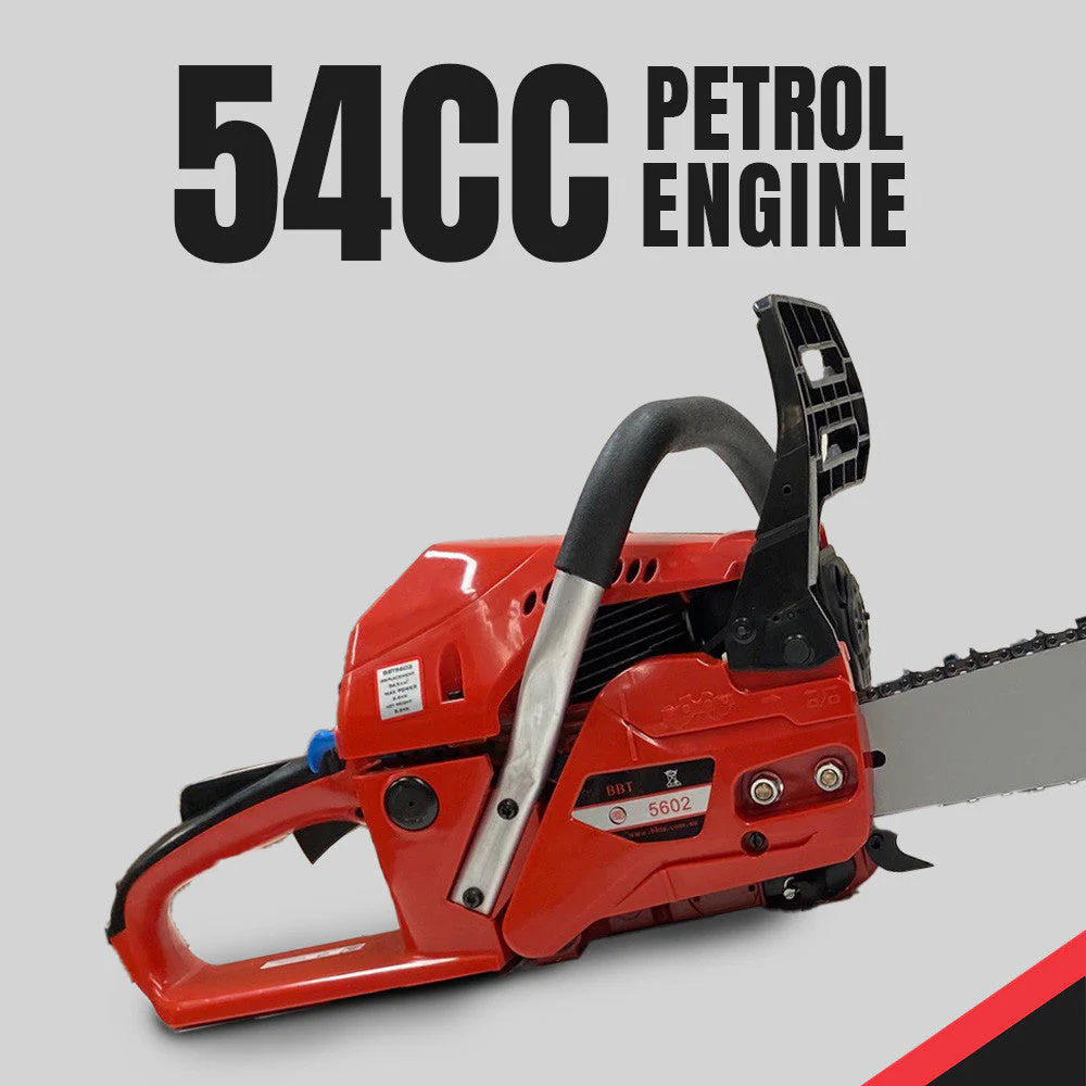 BBT 54cc 3.4hp 20" Petrol Chainsaw - Oregon Bar&Chain - Image 9