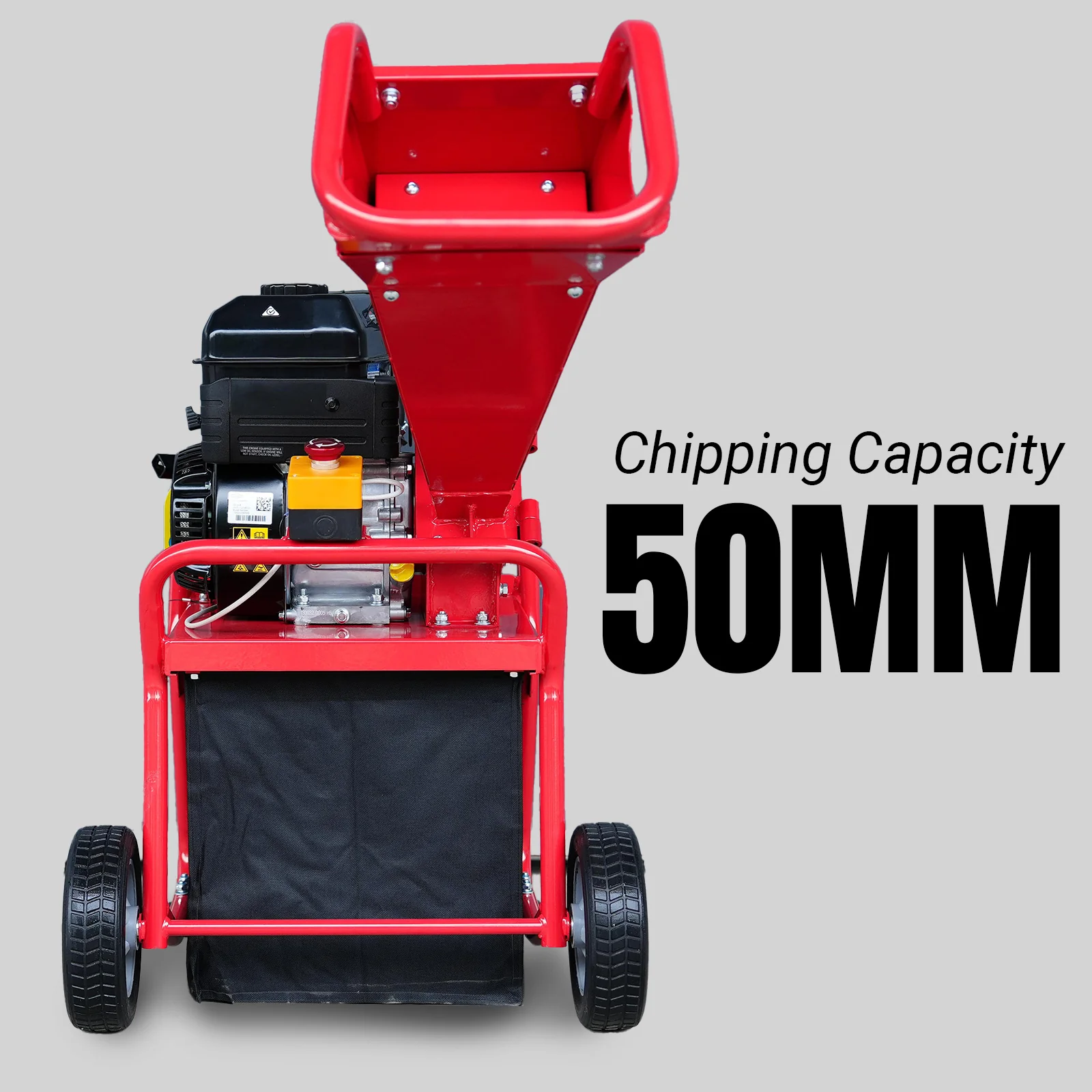 BBT XR950 Briggs & Stratton Garden Wood Chipper Shredder - 6.5hp Petrol - 2-Year Warranty - Image 18