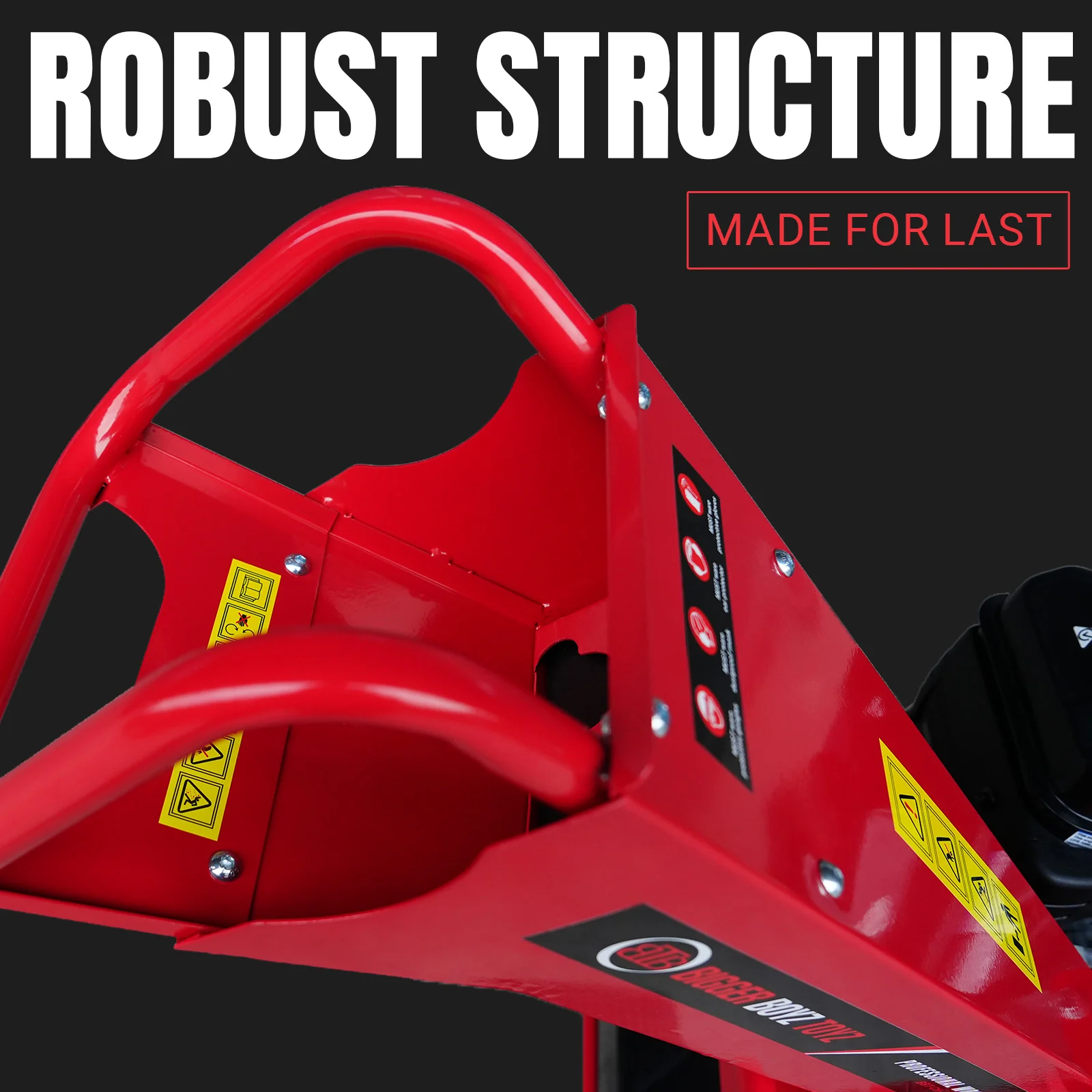 BBT XR950 Briggs & Stratton Garden Wood Chipper Shredder - 6.5hp Petrol - 2-Year Warranty - Image 23