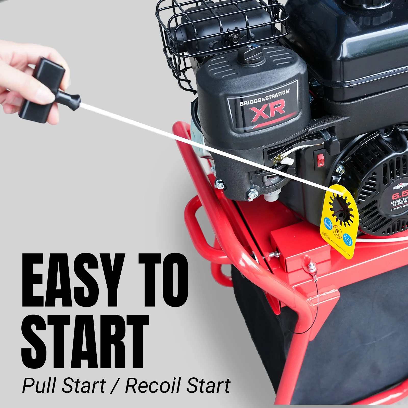 BBT XR950 Briggs & Stratton Garden Wood Chipper Shredder - 6.5hp Petrol - 2-Year Warranty - Image 28