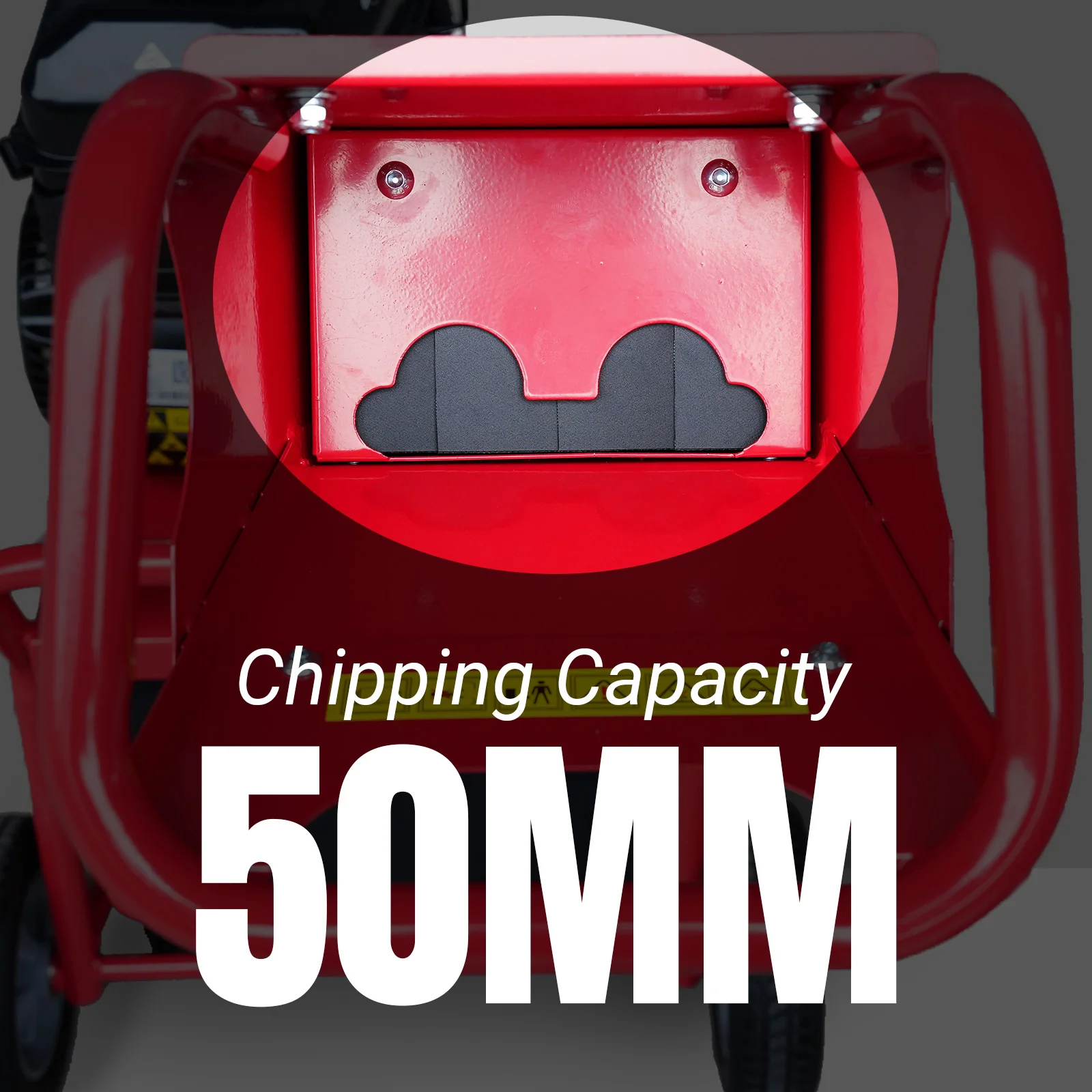 BBT XR950 Briggs & Stratton Garden Wood Chipper Shredder - 6.5hp Petrol - 2-Year Warranty - Image 7