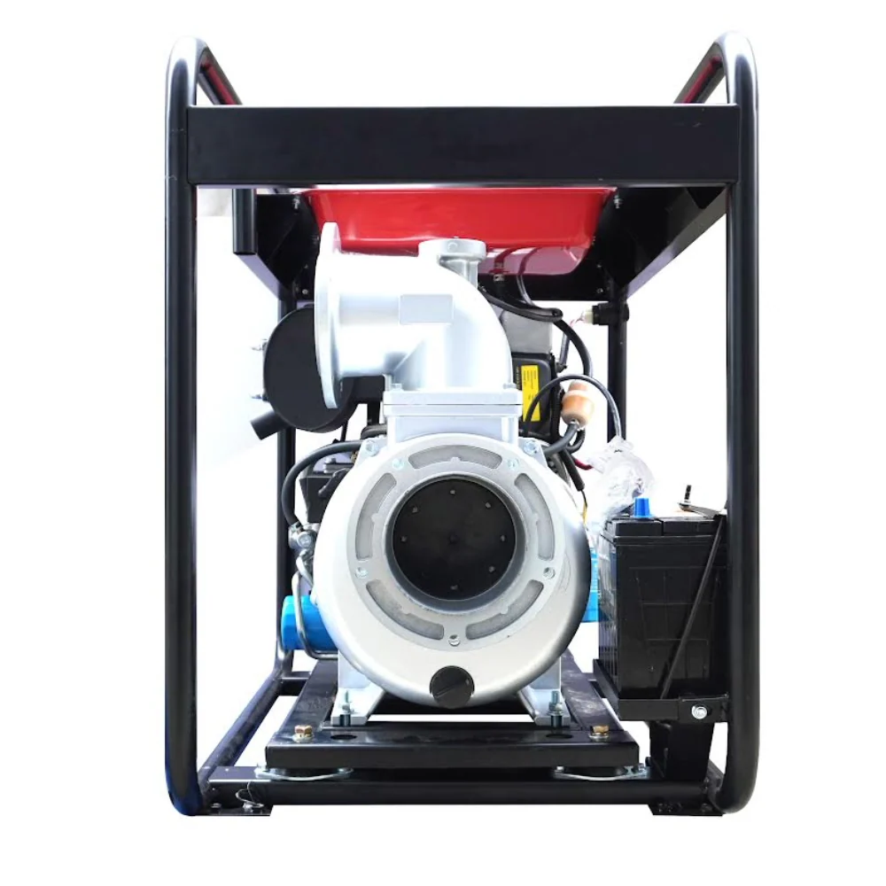 BBT 6" Diesel High Flow Transfer Water Pump - 23hp Twin Cylinder - Electric Start - Image 6