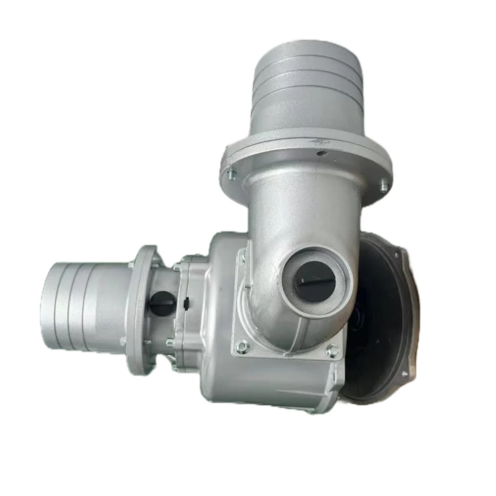 BBT 6" Diesel High Flow Transfer Water Pump - 23hp Twin Cylinder - Electric Start - Image 7