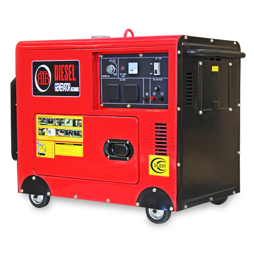 BBT 6000W Generator Wiring Bank - Image 3
