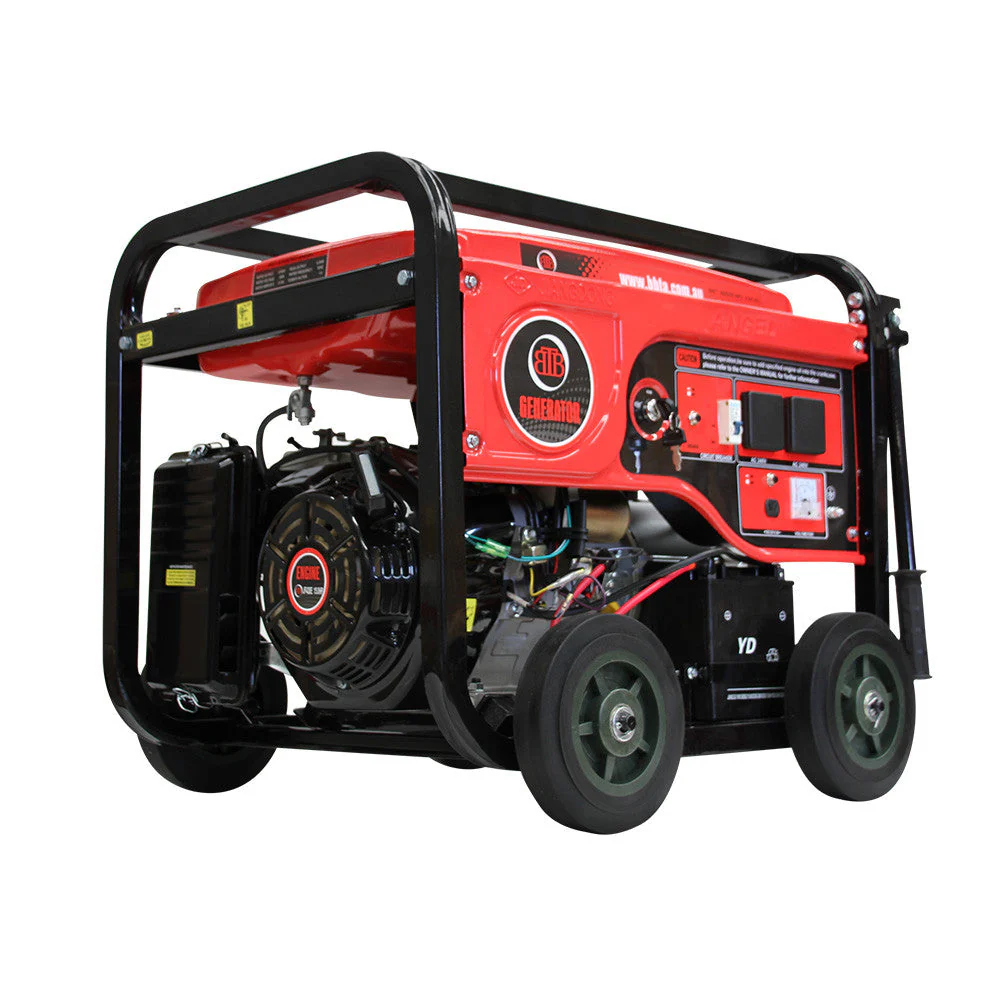 BBT 8000i 6kVa Petrol 15hp 4 Stroke Off Grid Generator - 2-Year Warranty - Image 15