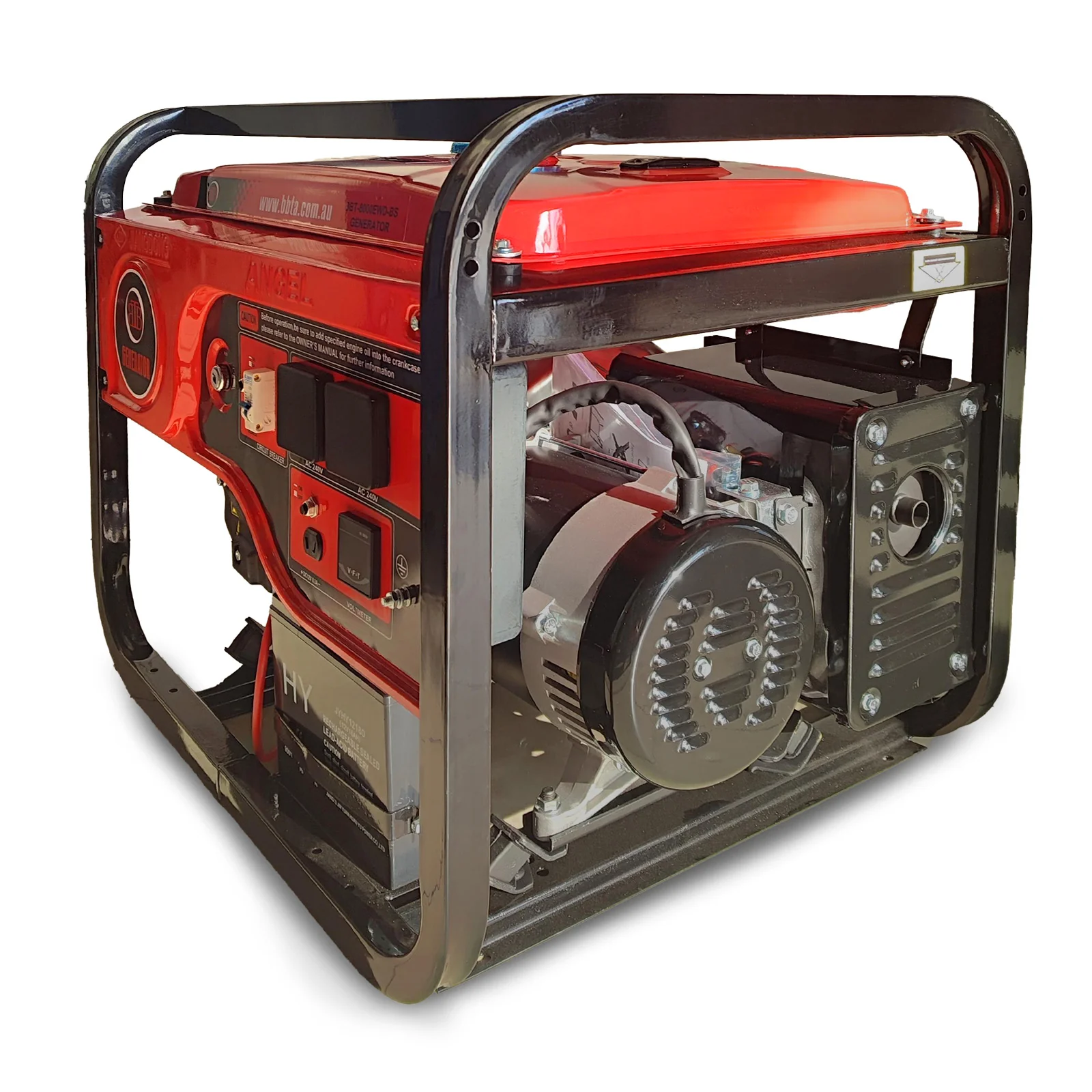 BBT 8000i 6kVa Off Grid Petrol Generator - Briggs & Stratton XR2100- 2-Year Warranty - Image 7